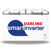 Tủ đông 2 ngăn Darling DMF-4699WS