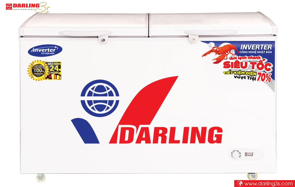 Tủ đông Inverter Darling DMF-3699WI-1