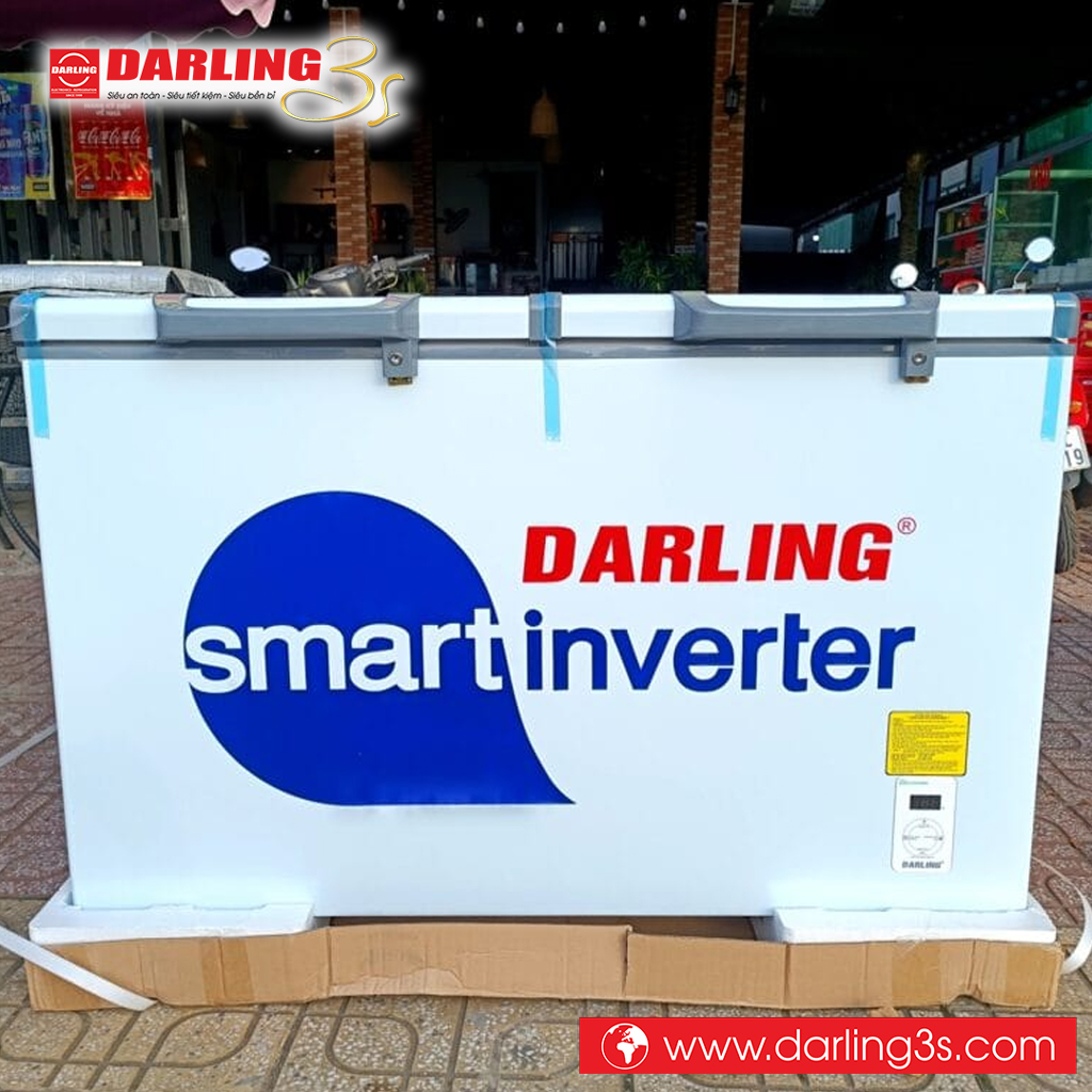 Tủ đông 1 đông 1 mát Darling DMF-3699WSI