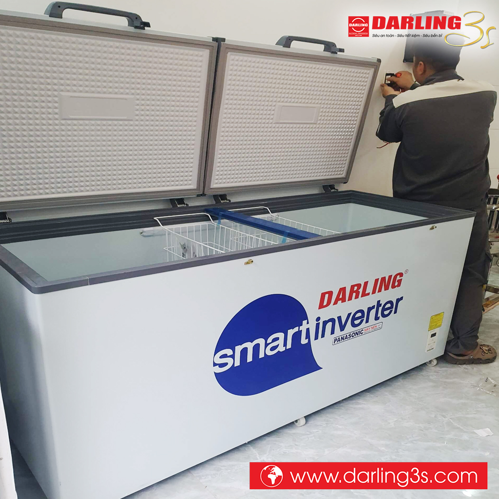 Tủ đông 2 cánh Darling inverter DMF-8779ASI