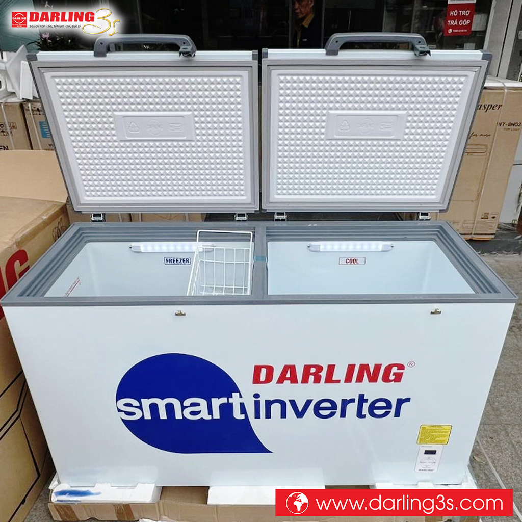 Tủ đông 2 ngăn Darling DMF-4699WSI