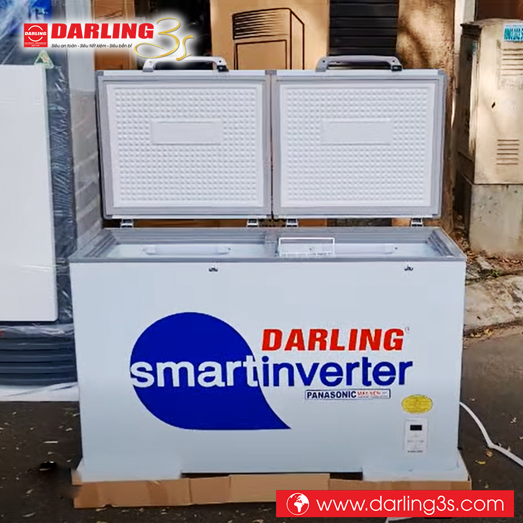 Tủ đông Darling Smart DMF-3699WSI đông mát