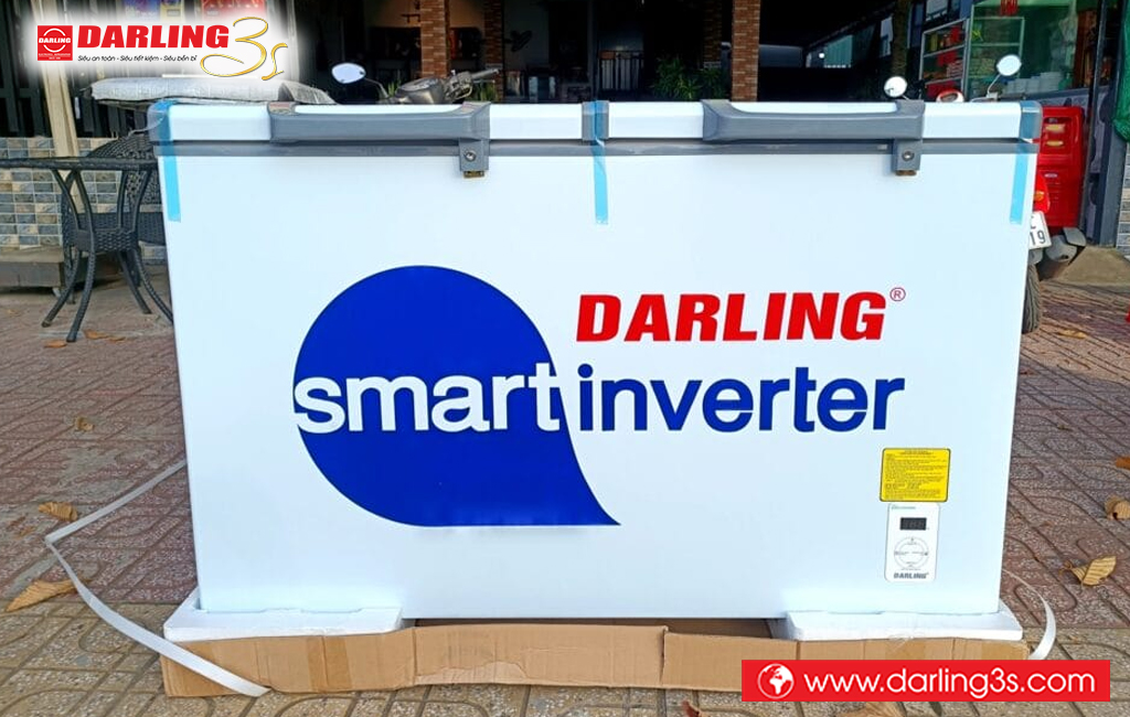 Tủ đông Darling Smart inverter DMF-3799ASI 370L