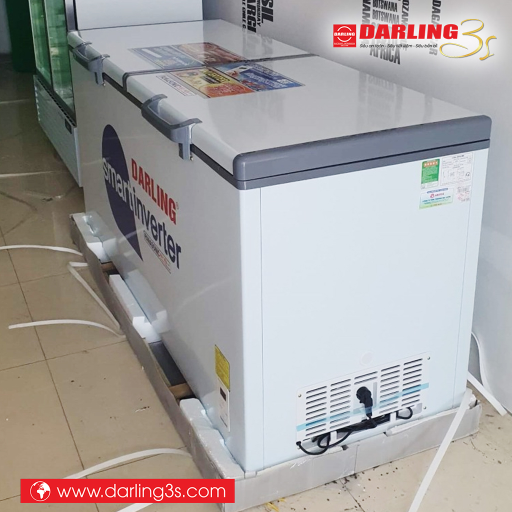 Tủ đông Darling Smart inverter DMF-8779ASI 870L