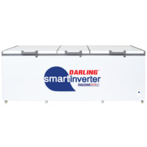 Tủ đông Darling inverter 3 cánh DMF-1279ASI 1400L
