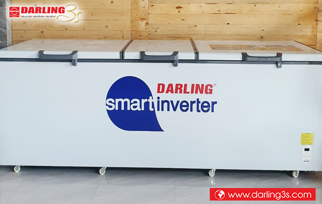 Tủ đông Darling inverter DMF-1279ASI 1 ngăn 3 cánh