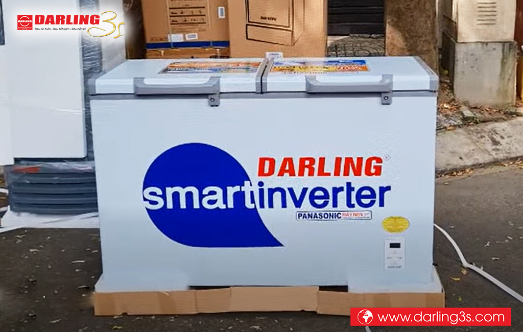 Tủ đông Darling inverter DMF-3699WSI 370L
