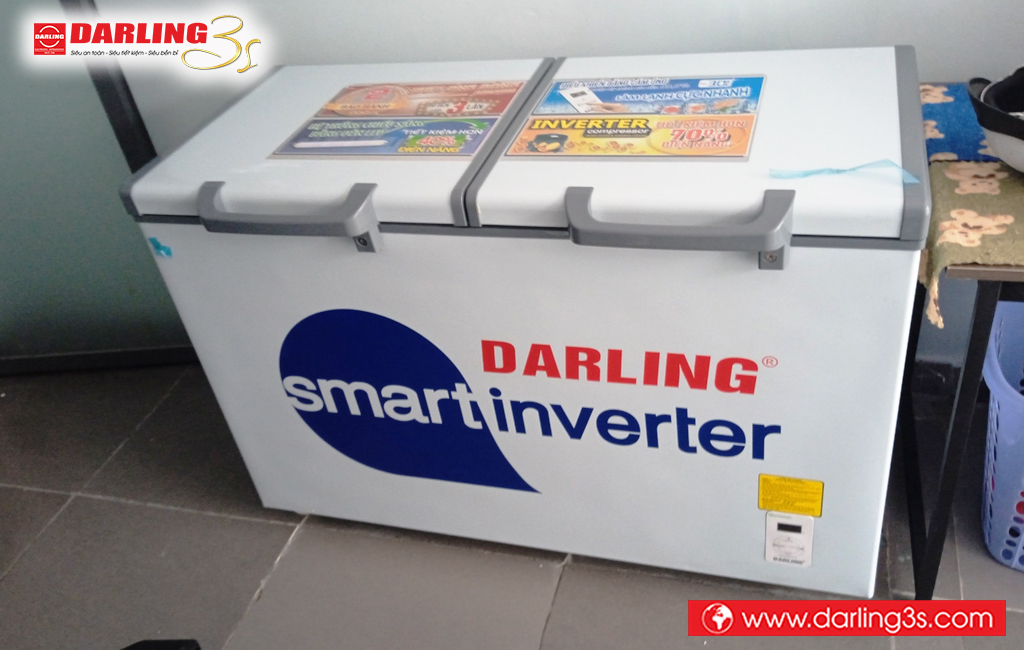 Tủ đông Darling inverter DMF-3799ASI 370L