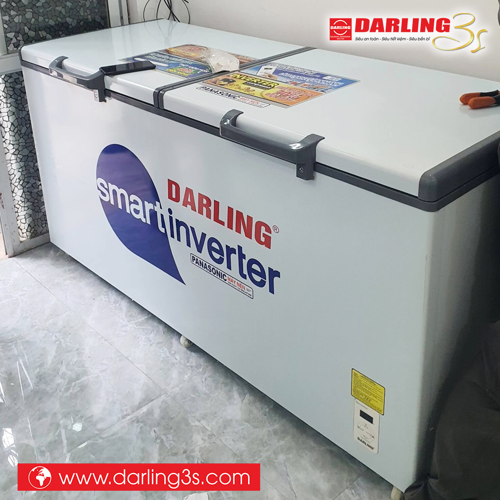 Tủ đông Darling inverter DMF-8779ASI chính hãng
