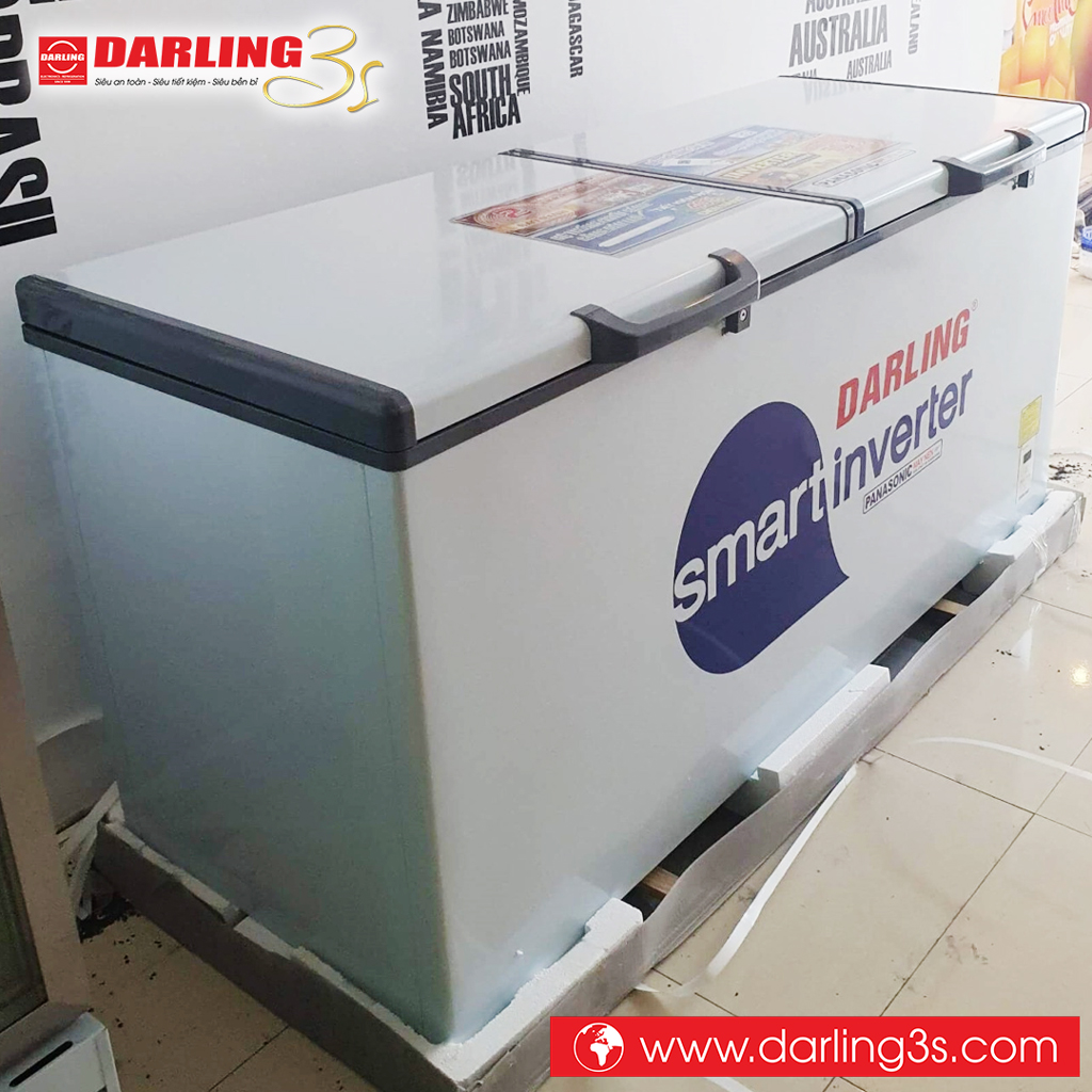 Tủ đông Darling inverter DMF-8799ASI dung tích 870L