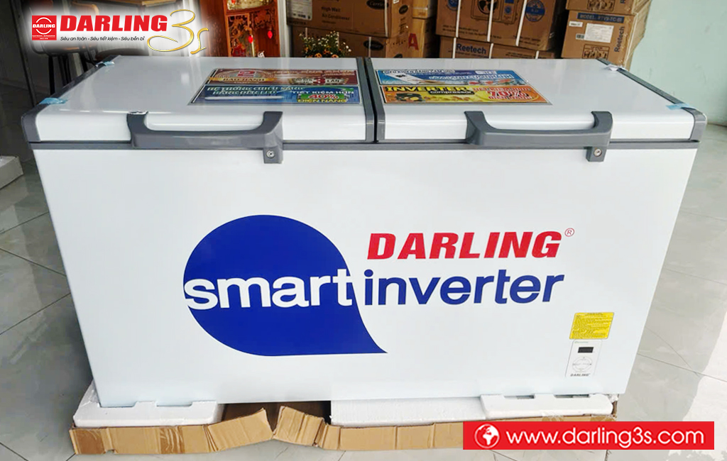 Tủ đông inverter Darling DMF-4799ASI 450L