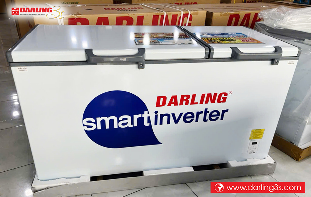Tủ đông Darling inverter DMF-7699WSI chính hãng