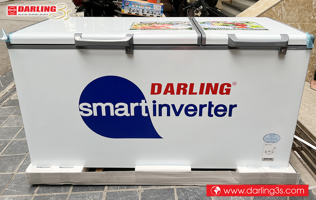 Tủ đông inverter Darling DMF-7699WSI 770L