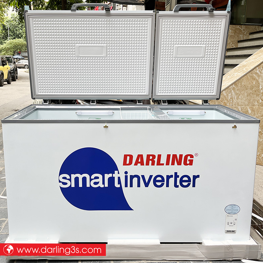 Tủ đông inverter Darling DMF-7699WSI dung tích 770L