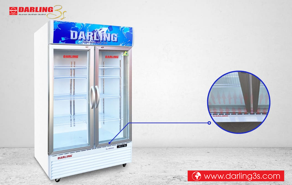 Hệ thống sưởi kính bằng hơi nóng bên dưới máy nén
