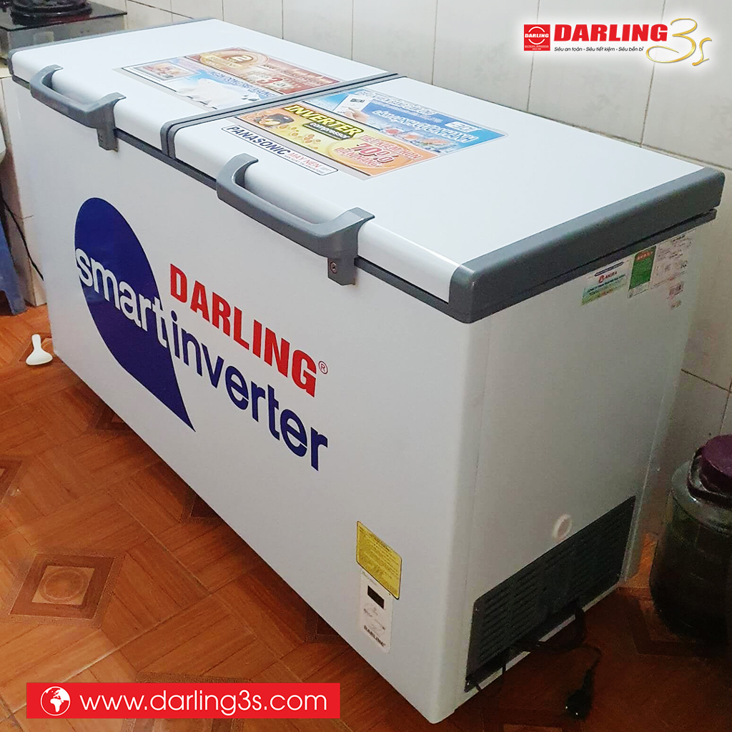 Tủ đông inverter Darling DMF-4699WSI-2 chính hãng