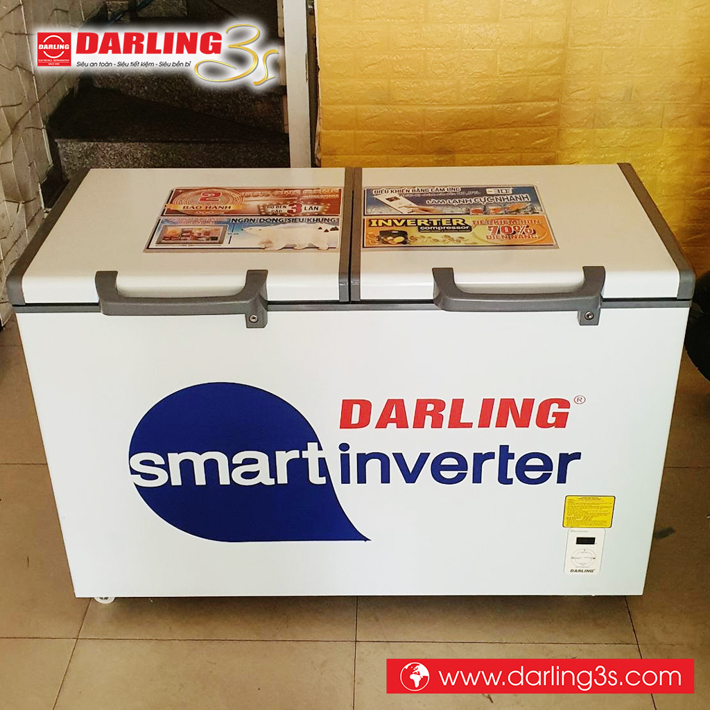 Tủ đông mát Darling DMF-3699WSI-2