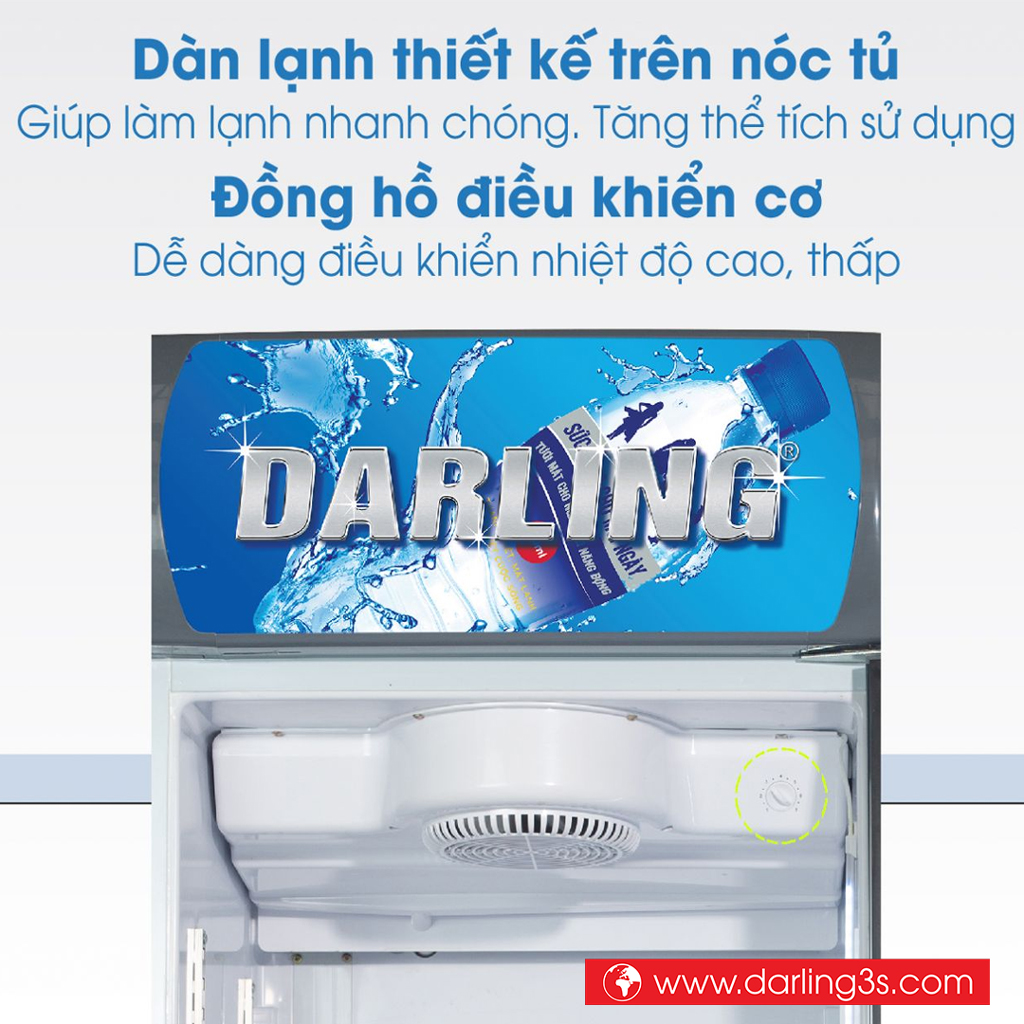 Đồng hồ điều chỉnh nhiệt độ tủ mát Darling inverter DL-4000A3