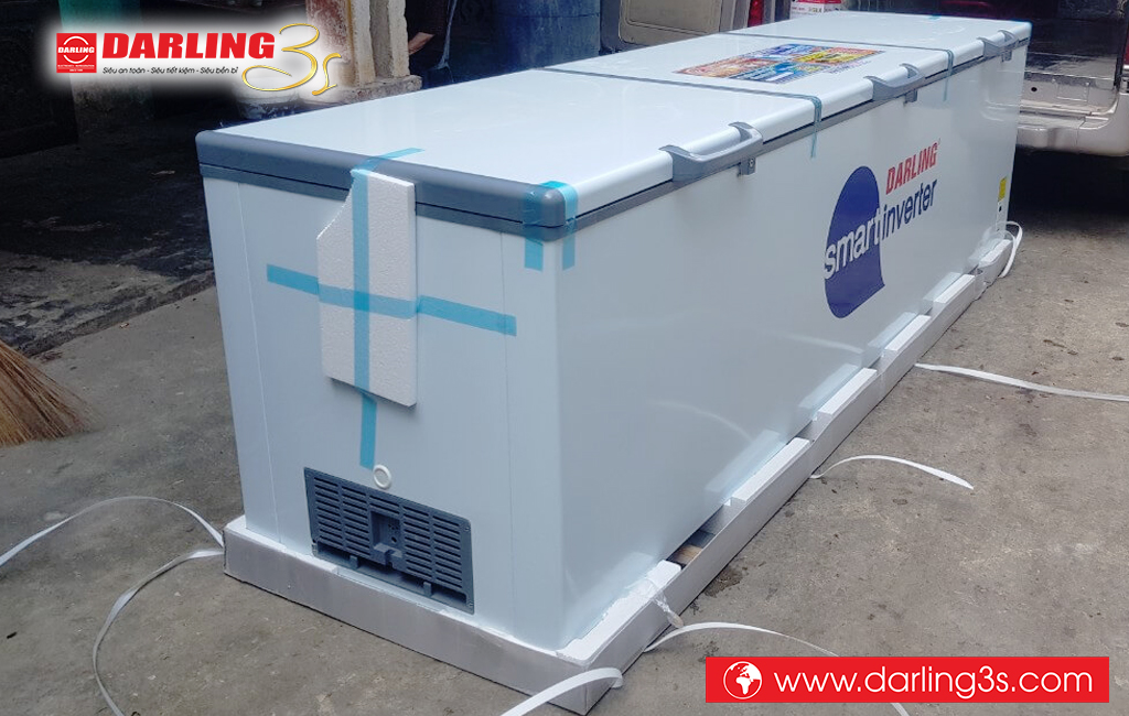 Tủ đông Darling 3 cánh inverter DMF-1579ASI