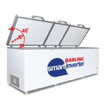 Tủ đông Darling inverter DMF-1579ASI 1700 Lít