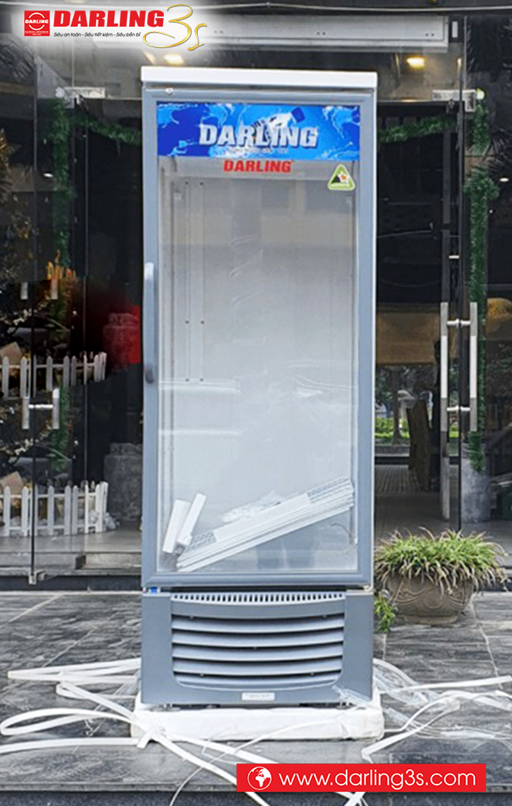 Tủ mát 1 cánh Darling DL-5000A2