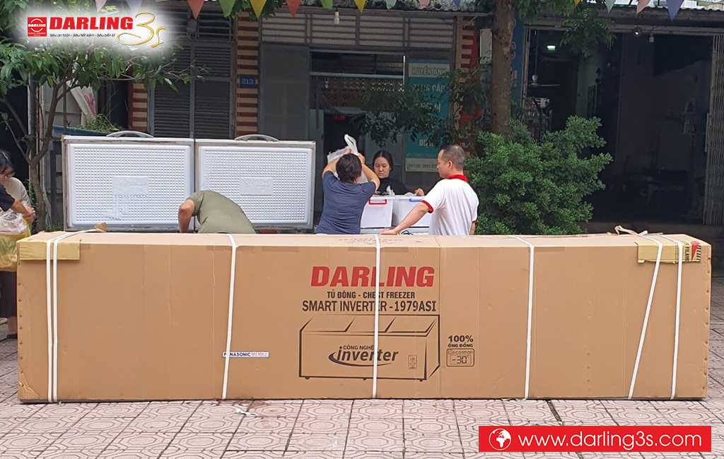 Tủ đông Darling 4 cánh DMF-1979ASI 2500L