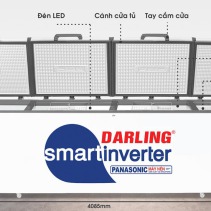 Tủ Đông 2500 lít 4 Cánh Darling Smart Inverter DMF-1979ASI