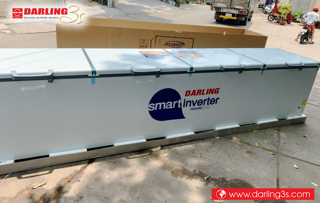 Tủ đông Darling DMF-1979ASI 2500 Lít