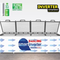 Tủ Đông 4 Cánh Darling Smart Inverter DMF-1979ASI