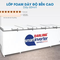 Tủ Đông 4 Cánh Darling Smart Inverter DMF-1979ASI