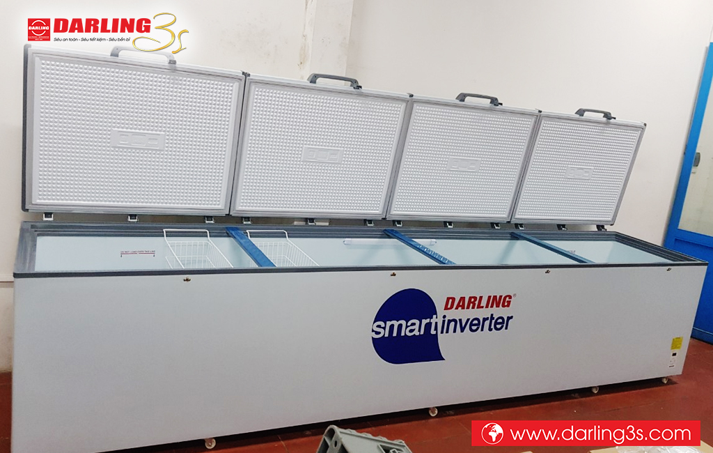 Tủ đông Darling inverter DMF-1979ASI 1 ngăn 4 cánh