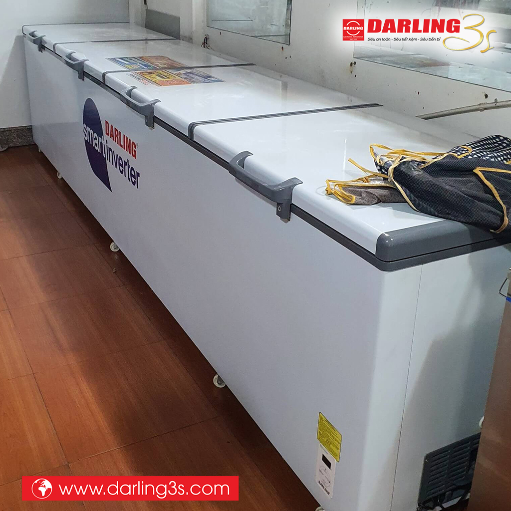 Tủ đông Darling inverter DMF-1979ASI 4 cánh 2500L