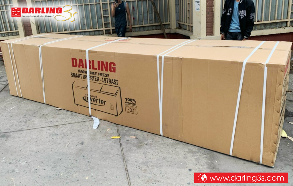 Tủ đông Darling inverter DMF-1979ASI chính hãng