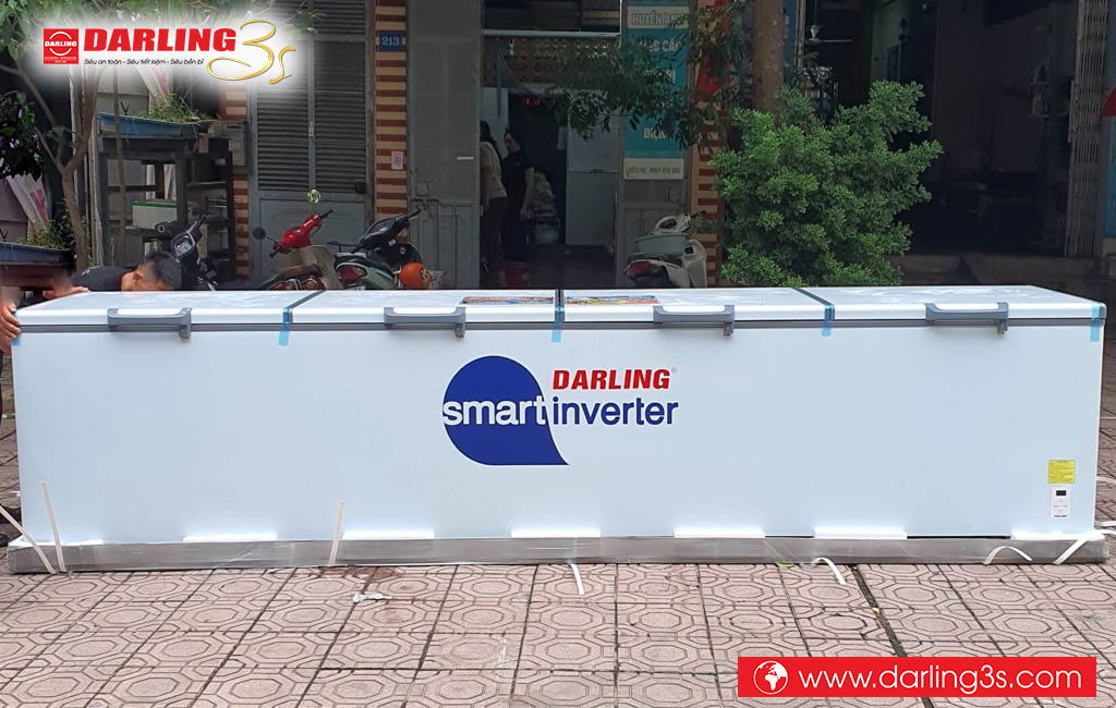 Tủ đông inverter Darling 4 cánh DMF-1979ASI