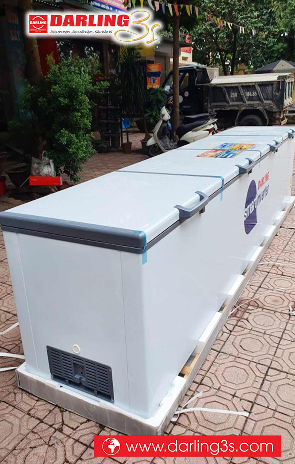 Tủ đông inverter Darling DMF-1979ASI