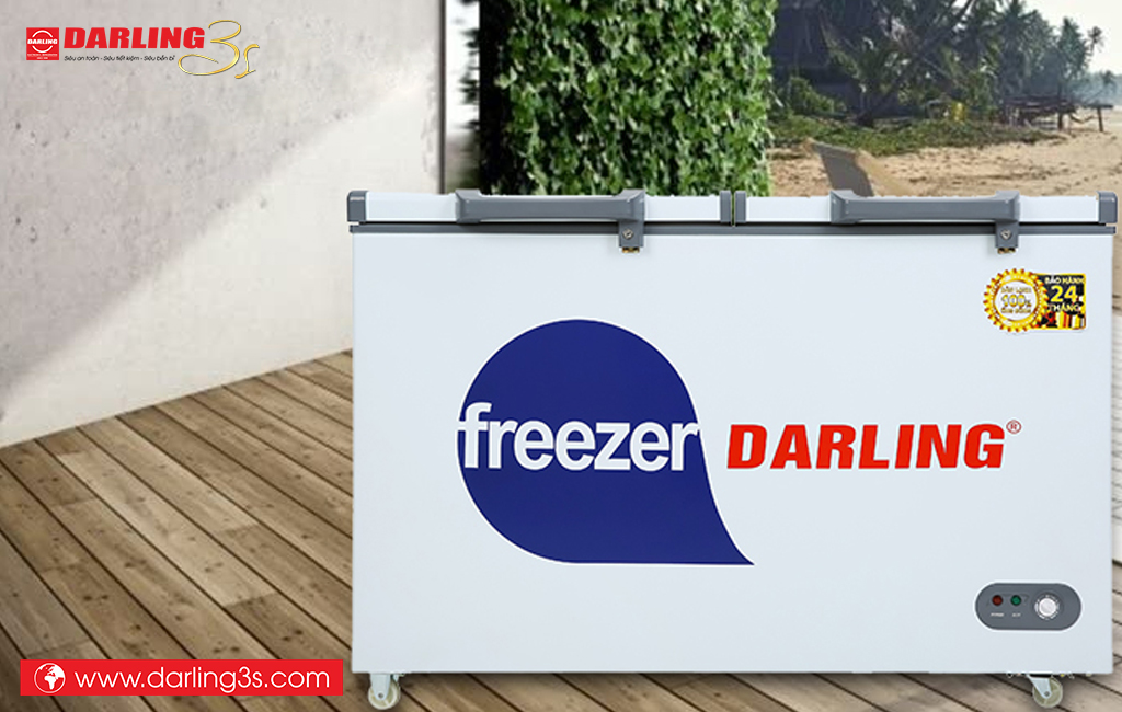Tủ đông mát Darling DMF-4999W2 450L
