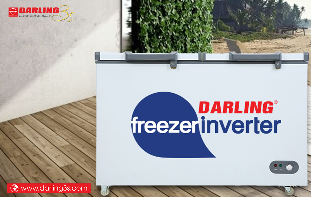 Tủ đông inverter Darling DMF-3999WI2 370L
