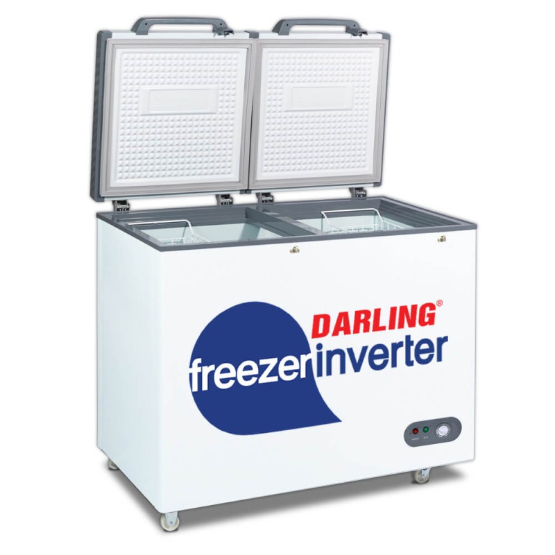 Tủ đông inverter 1 ngăn 2 cánh Darling DMF-3799AXI-1, DMF-4799AXI-1