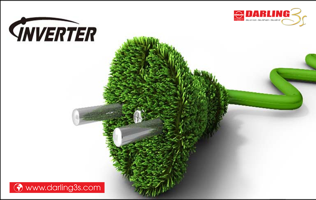 Công nghệ inverter tiết kiệm 30-50% điện năng