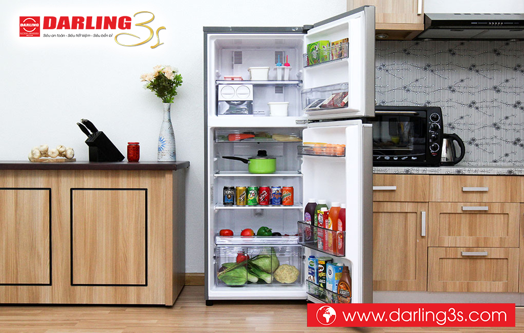 Nguyên nhân khiến tủ lạnh Darling kêu to và rung do vị trí đặt không cân bằng