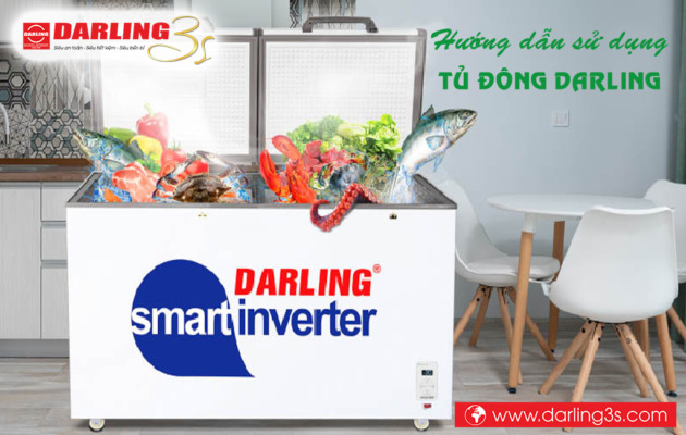 Hướng dẫn sử dụng Tủ đông Darling
