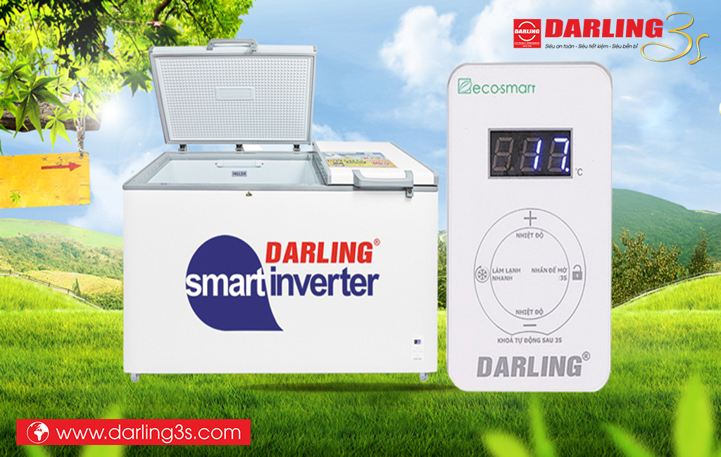 Kết hợp hoàn hảo với công nghệ Smart Inverter tiết kiệm điện và tính năng Eco Mode