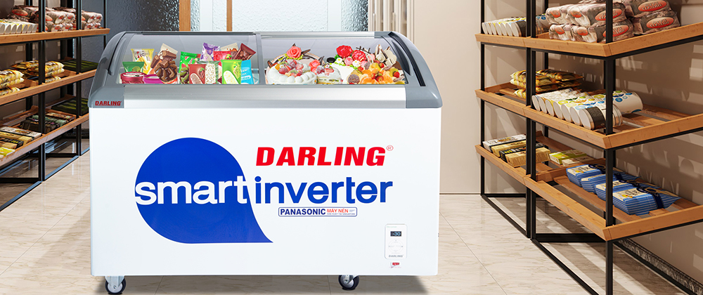Tủ kem Darling Smart Inverter