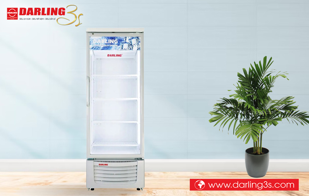 Tủ mát Darling 1 cửa mở Model DL-5000A3