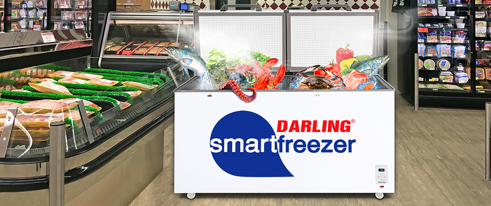 Banner tủ đông Smart Freezer Darling