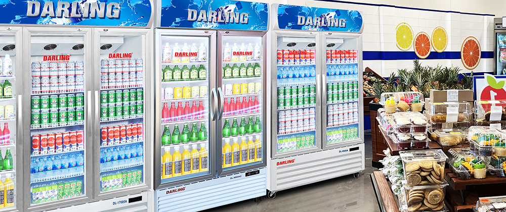 Banner tủ mát Darling Inverter