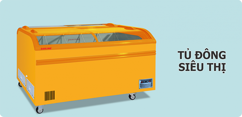 Tủ siêu thị Darling Inverter