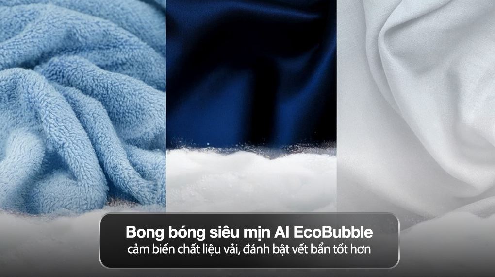 Bong bóng siêu mịn