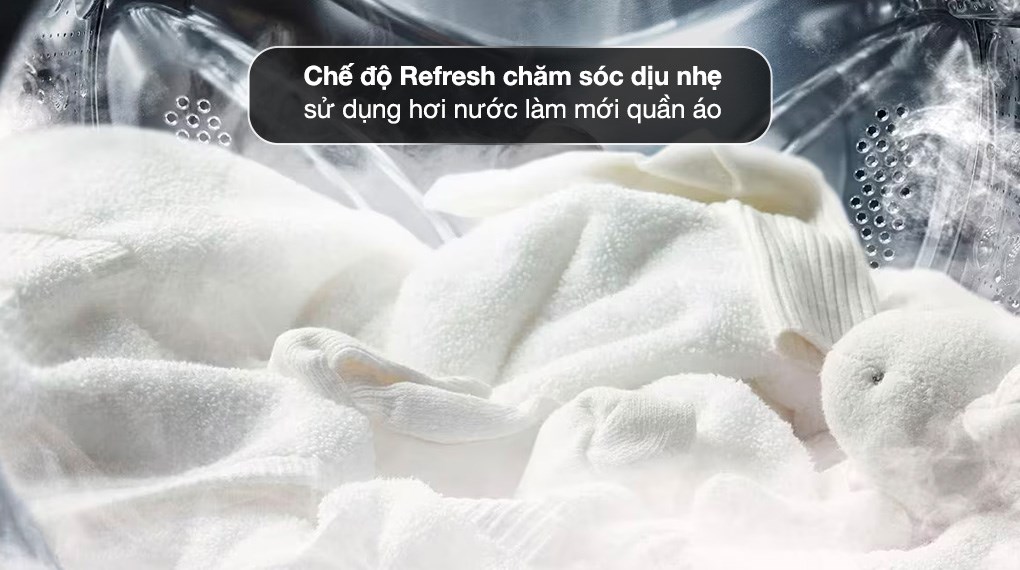 Công nghệ giặt hơi nước