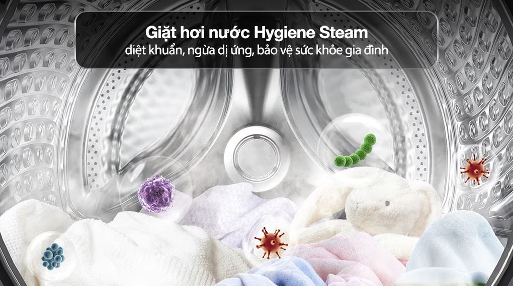 Giặt hơi nước Hygiene Steam